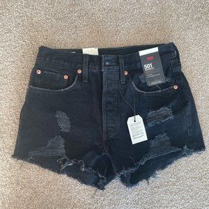 NWT Levi's Premium 501 Original Women's Shorts - size 26